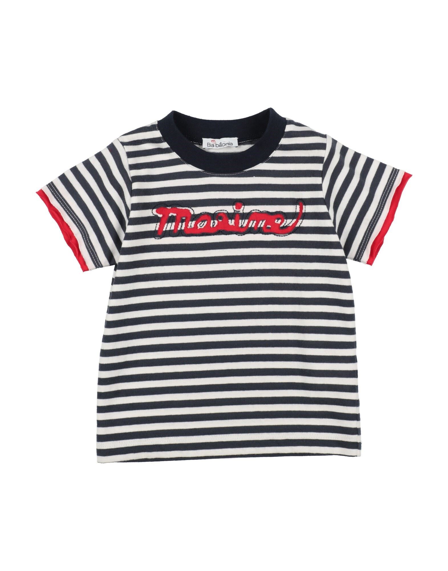 BAMBILONIA T-shirts Herren Nachtblau von BAMBILONIA