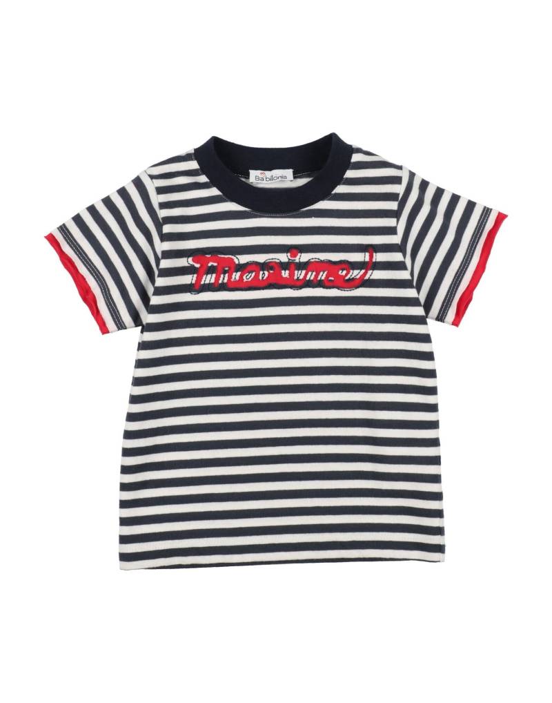 BAMBILONIA T-shirts Kinder Nachtblau von BAMBILONIA