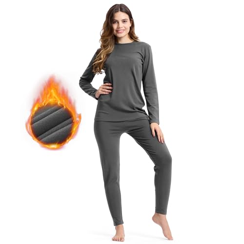 BAMBOO COOL Thermounterwäsche Damen Thermo Unterwäsche Dame für Frauen im Winter BAMBOO COOL Thermounterwäsche Damen Thermo Unterwäsche Dame für Frauen im Winter von BAMBOO COOL