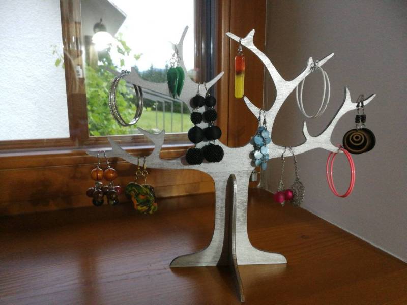 Schmuckbaum von BAMFwoodArt