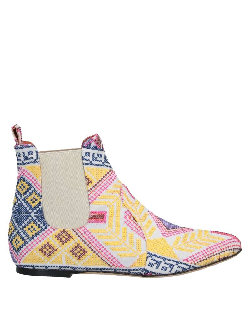 BAMS Stiefelette Damen Weiß von BAMS