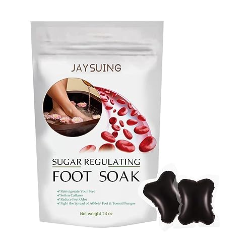 Herbal Body Detoxs Foot Soak Beads Herbal Detox & Shaping Cleansing Foot Soak For Men And Women Detoxs Foot Bath 10 Packs Herbal Foot Cleansing Soak Beads von BANAN