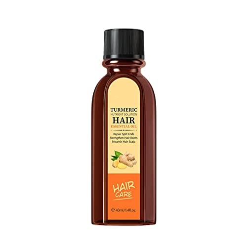 Kurkuma Nährstofflösung Haar Nähren Haar Kopfhaut Für Trockenes Haar Stärken Haarwurzeln Haarpflege Produkte Haarpflege Essentials Für Frauen von BANAN