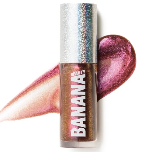 Banana Beauty 3D Glitter Lipgloss Disco Diva – Plumping Lipgloss mit Juicy Look – Nicht klebende Formel – Lipglos mit Maracuja-Öl – Glänzender Lip Gloss – Must Have Beauty Zubehör Banana Beauty 3D Glitter Lipgloss Disco Diva – Plumping Lipgloss mit Juicy Look – Nicht klebende Formel – Lipglos mit Maracuja-Öl – Glänzender Lip Gloss – Must Have Beauty Zubehör von BANANA BEAUTY