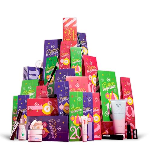Banana Beauty Better Together Beauty Adventskalender 2024 – 24 Beauty-Highlights in Originalgröße für Hautpflege, Make up & Haarpflege – der perfekte Adventskalender für Frauen & Teenager Banana Beauty Better Together Beauty Adventskalender 2024 – 24 Beauty-Highlights in Originalgröße für Hautpflege, Make up & Haarpflege – der perfekte Adventskalender für Frauen & Teenager von BANANA BEAUTY