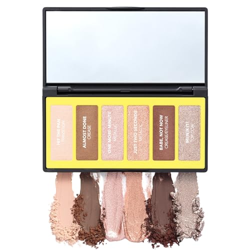 Banana Beauty Eyeshadow (Bitch please) – Hochpigmentierter Creme-Lidschatten – 100% Vegan & Tierversuchsfrei – Für alle Hauttypen von BANANA BEAUTY