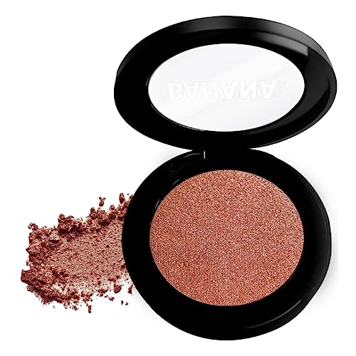 Banana Beauty Eyeshadow (Cha-cha-chai!) – Hochpigmentierter Creme-Lidschatten – 100% Vegan & Tierversuchsfrei – Für alle Hauttypen von BANANA BEAUTY