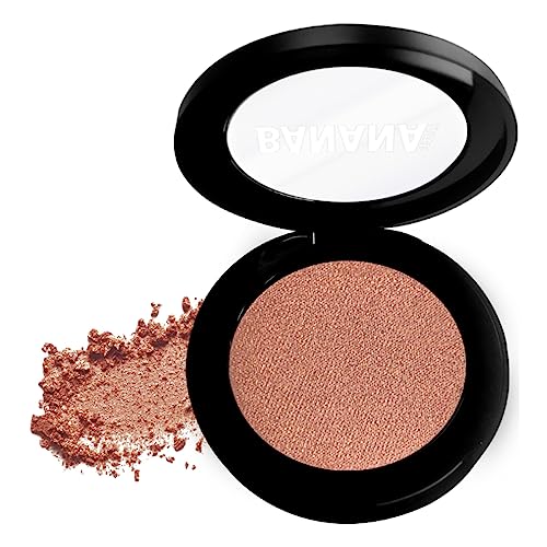 Banana Beauty Eyeshadow (Champagne pls!) – Hochpigmentierter Creme-Lidschatten – 100% Vegan & Tierversuchsfrei – Für alle Hauttypen von BANANA BEAUTY