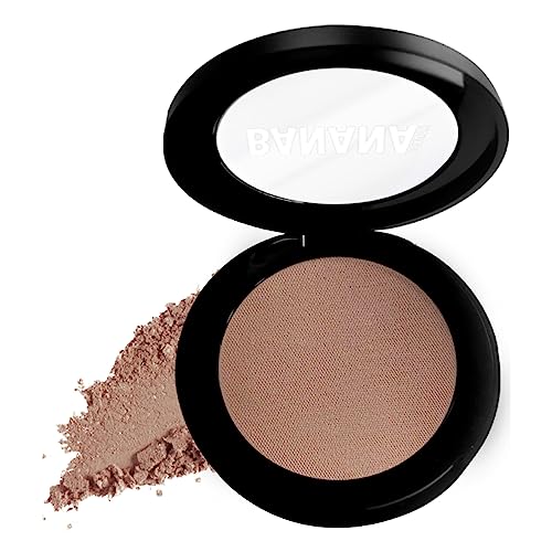 Banana Beauty Eyeshadow (Espresso YOURself) – Hochpigmentierter Creme-Lidschatten – 100% Vegan & Tierversuchsfrei – Für alle Hauttypen von BANANA BEAUTY