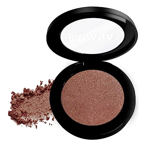 Banana Beauty Eyeshadow (Mocha-at-me) – Hochpigmentierter Creme-Lidschatten – 100% Vegan & Tierversuchsfrei – Für alle Hauttypen von BANANA BEAUTY