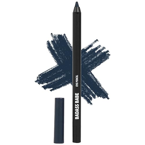 Banana Beauty – Kajal Eye Pencil (Badass Babe) – Dunkelblauer Kajalstift für Ausdrucksstarke und langanhaltende Augenlooks – Vegan und Tierversuchsfrei von BANANA BEAUTY