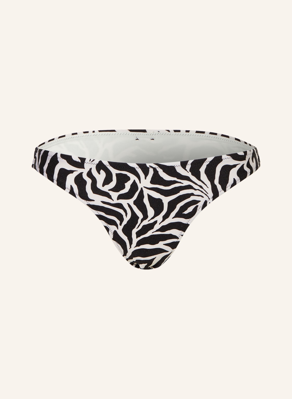 Banana Moon Couture Basic-Bikini-Hose Zebras Zoila schwarz von BANANA MOON COUTURE