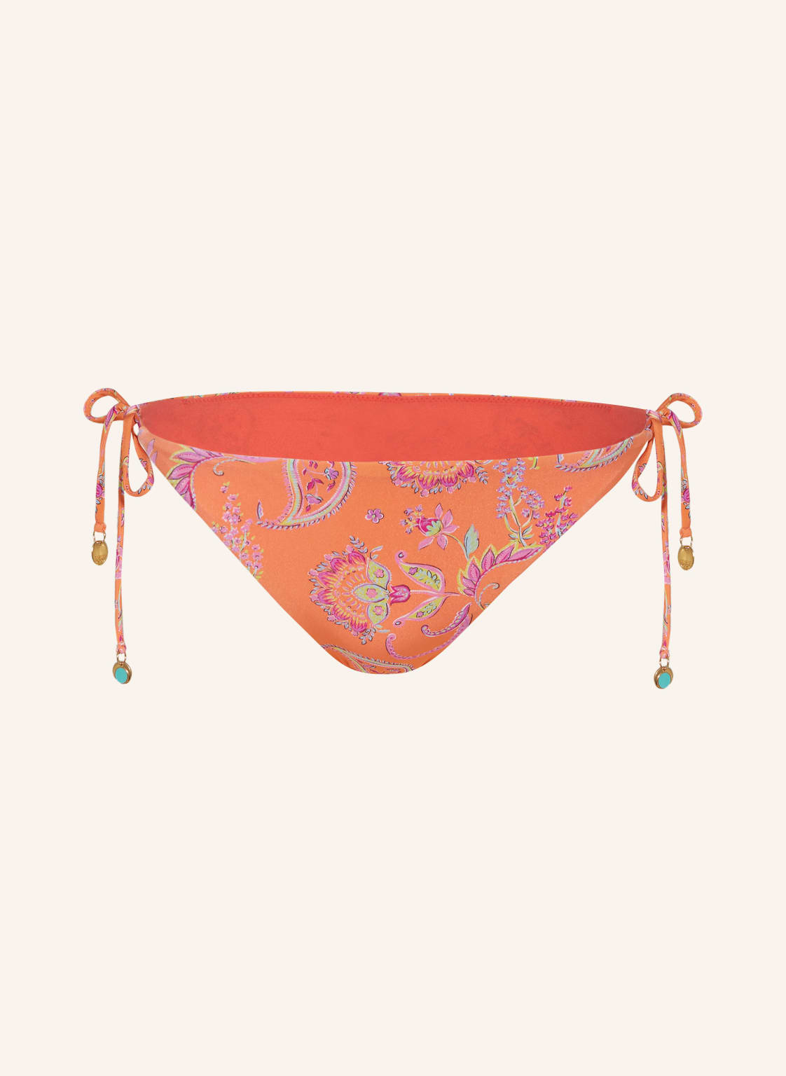 Banana Moon Couture Triangel-Bikini-Hose Tosca Alakuri orange von BANANA MOON COUTURE