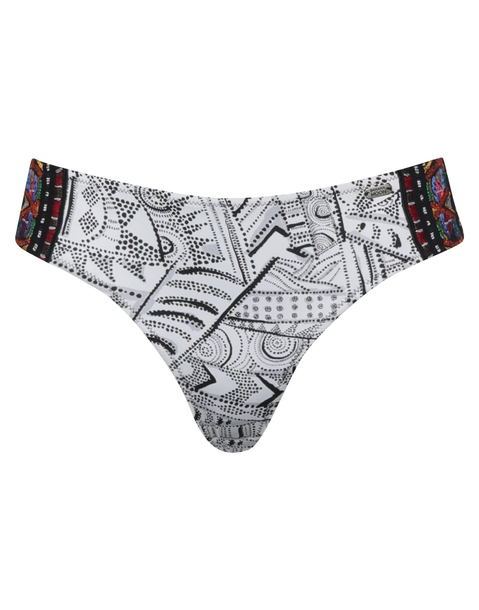 BANANA MOON Bikinislip & Badehose Damen Weiß von BANANA MOON