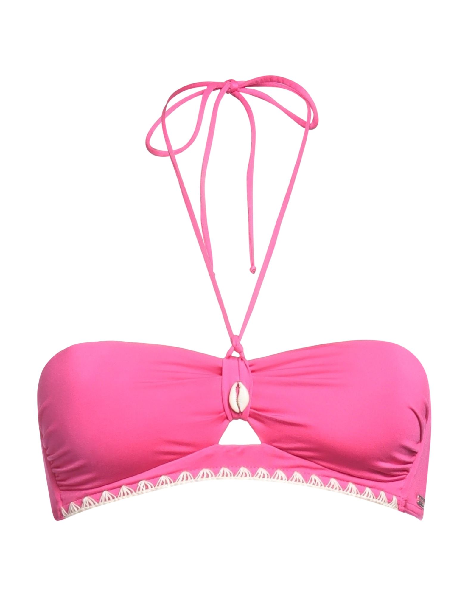 BANANA MOON Bikini-oberteil Damen Fuchsia von BANANA MOON