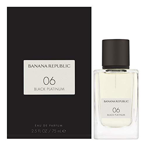 Banana Republic 06 Black Platinum Eau De Parfum 75 ml (unisex) von BANANA REPUBLIC