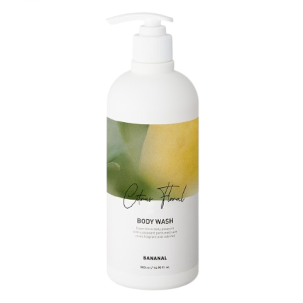 BANANAL - Perfumed Body Wash - Citrus Floral - 500ml von BANANAL