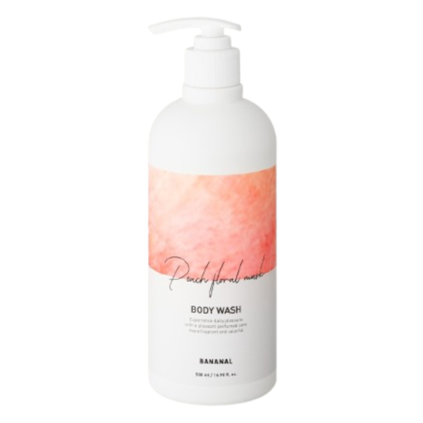 BANANAL - Perfumed Body Wash - Peach Floral Musk - 500ml von BANANAL