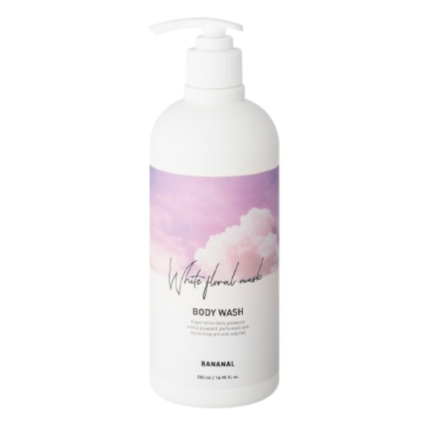 BANANAL - Perfumed Body Wash - White Floral Musk - 500ml von BANANAL