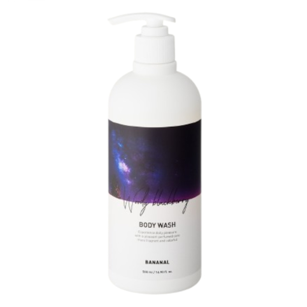 BANANAL - Perfumed Body Wash - Woody Blackberry - 500ml von BANANAL