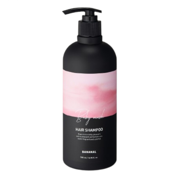 BANANAL - Perfumed Hair Shampoo - Baby Musk - 500ml von BANANAL