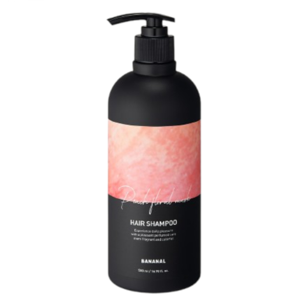 BANANAL - Perfumed Hair Shampoo - Peach Floral Musk - 500ml von BANANAL