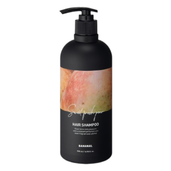 BANANAL - Perfumed Hair Shampoo - Sweet Fresh Pear - 500ml von BANANAL