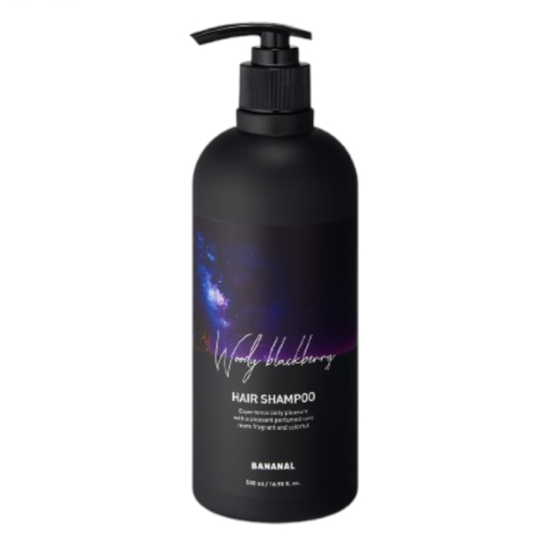 BANANAL - Perfumed Hair Shampoo - Woody Blackberry - 500ml von BANANAL