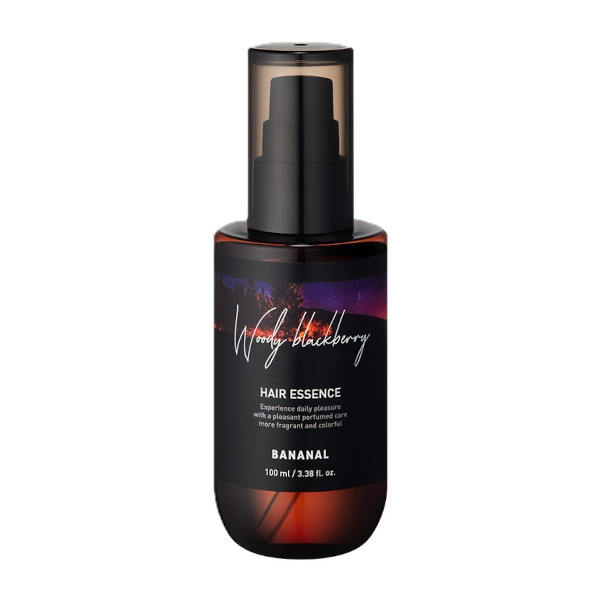 BANANAL - Perfumed hair essence - Woody Blackberry - 100ml von BANANAL