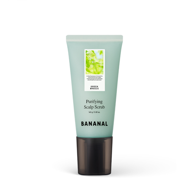 BANANAL - Scented Purifying Scalp Scrub - Green breeze - 165g von BANANAL