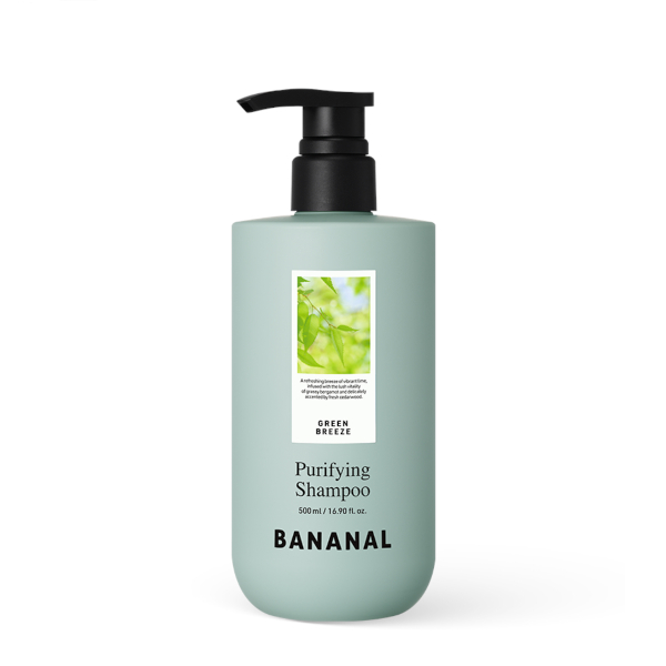 BANANAL - Scented Purifying Shampoo - Green breeze - 500ml von BANANAL