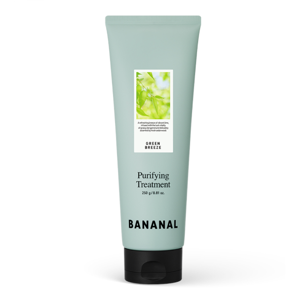 BANANAL - Scented Purifying Treatment - Green breeze - 250g von BANANAL