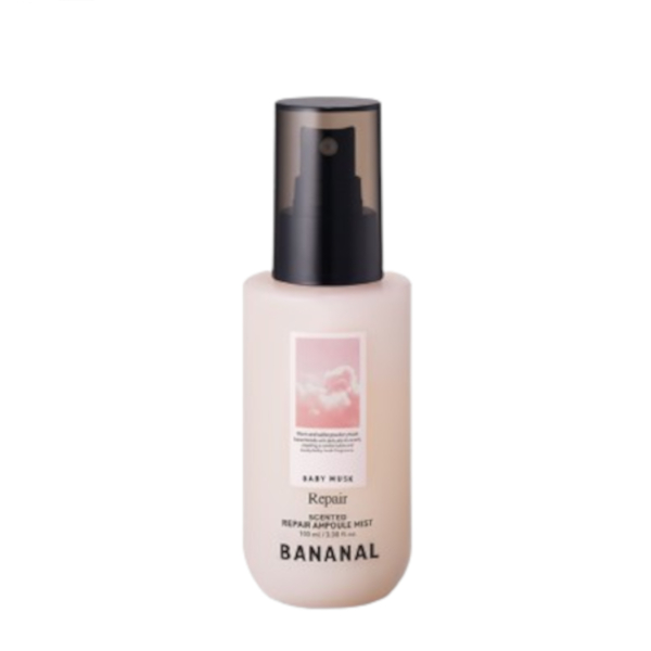 BANANAL - Scented Repair Ampoule Mist - Baby Musk - 100ml von BANANAL