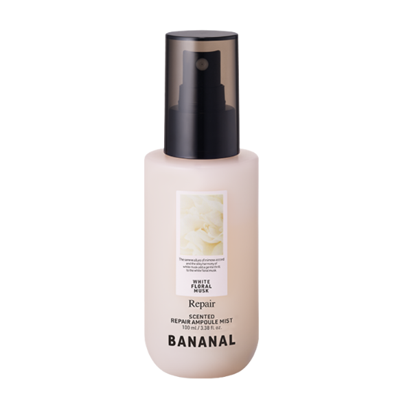 BANANAL - Scented Repair Ampoule Mist - White Floral Musk - 100ml von BANANAL