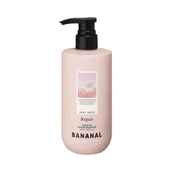 BANANAL - Scented Repair Shampoo - Baby Musk - 500ml von BANANAL