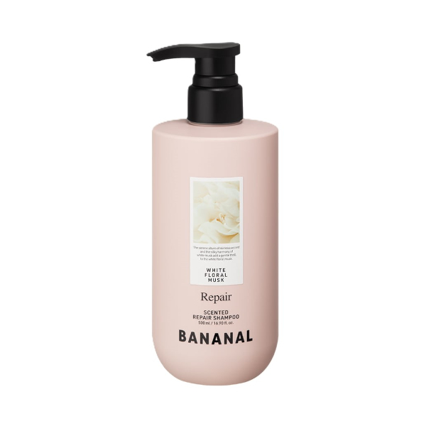 BANANAL - Scented Repair Shampoo - White Floral Musk - 500ml von BANANAL
