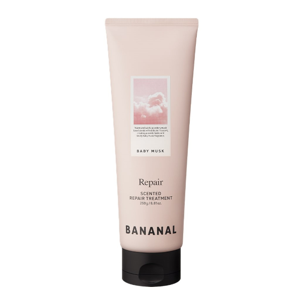 BANANAL - Scented Repair Treatment - Baby Musk - 250g von BANANAL