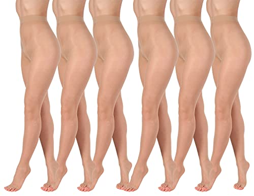 BANANALU 15 Den zehenfreie weiche Strumpfhose Toeless transparent Open Toe Toeless 15 Naturale 6er Set XXL BANANALU 15 Den zehenfreie weiche Strumpfhose Toeless transparent Open Toe Toeless 15 Naturale 6er Set XXL von BANANALU