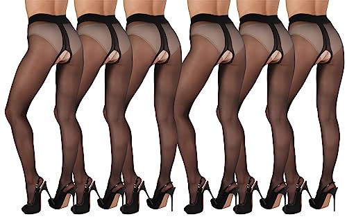 BANANALU 20 Den Ouvert Strumpfhose mit offenem Schritt Intimo 20 Nero - 6er Set S BANANALU 20 Den Ouvert Strumpfhose mit offenem Schritt Intimo 20 Nero - 6er Set S von BANANALU