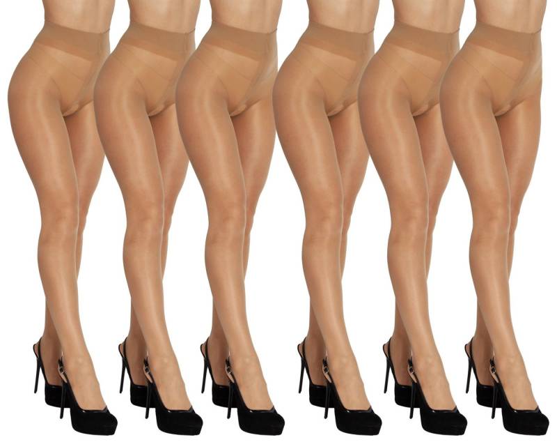 BANANALU Ouvert Strumpfhose Ouvert Strumpfhose mit offenem Schritt 20 DEN (6 St) von BANANALU