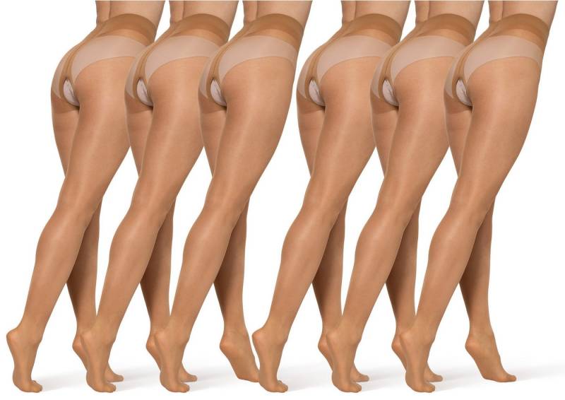 BANANALU Ouvert Strumpfhose Ouvert Strumpfhose mit offenem Schritt 20 DEN (6 St) von BANANALU