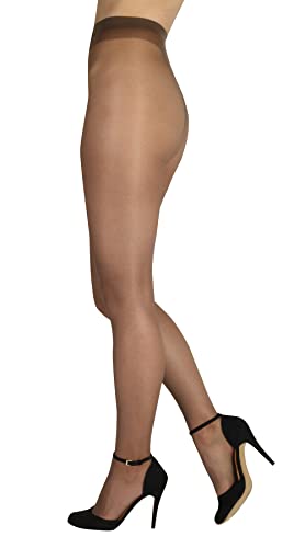 BANANALU Seidenglanz elastische 20 Den Damen Strumpfhosen Multifibra Elegant 20 Shade M von BANANALU