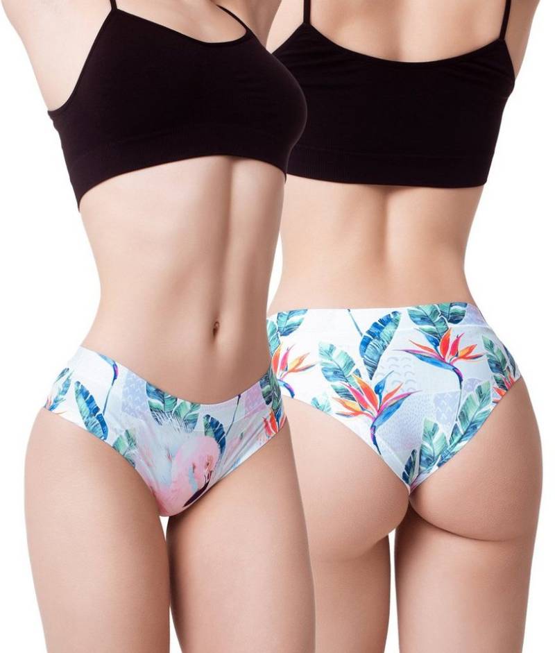 BANANALU Slip Unterhose mit Muster Motiv gemustert Print von BANANALU