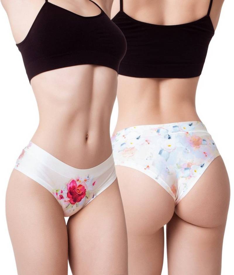 BANANALU Slip Unterhose mit Muster Motiv gemustert Print von BANANALU