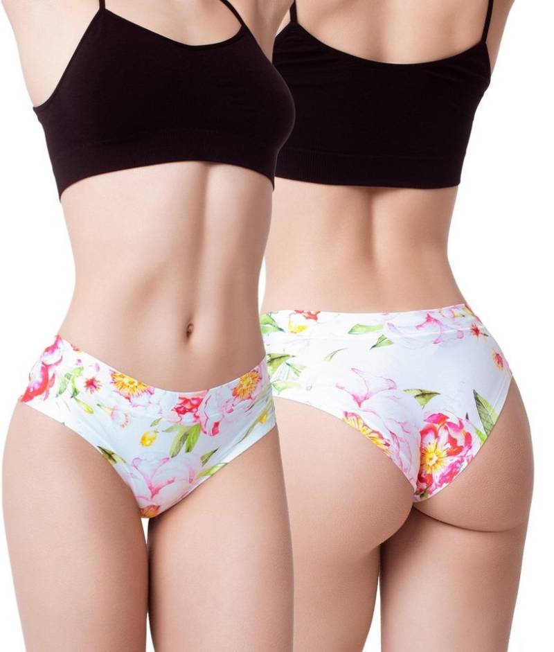 BANANALU Slip Unterhose mit Muster Motiv gemustert Print von BANANALU