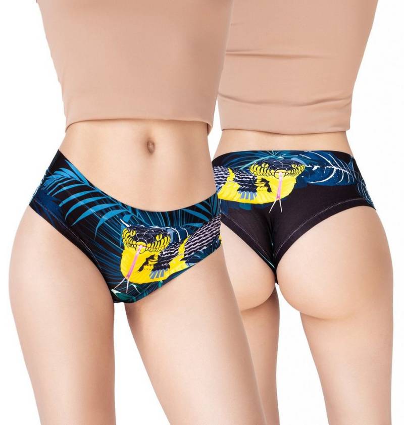 BANANALU Slip Unterhose mit Muster Motiv gemustert Print von BANANALU