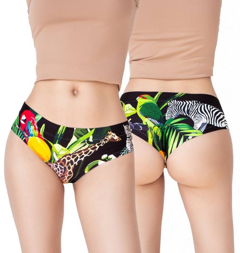 BANANALU Slip Unterhose mit Muster Motiv gemustert Print von BANANALU
