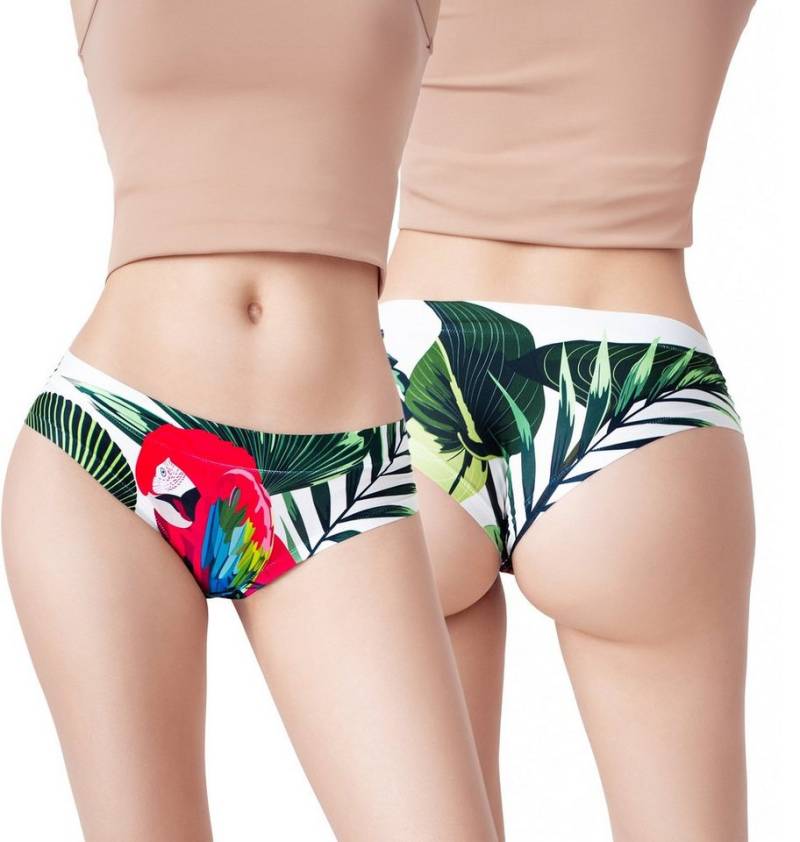 BANANALU Slip Unterhose mit Muster Motiv gemustert Print von BANANALU