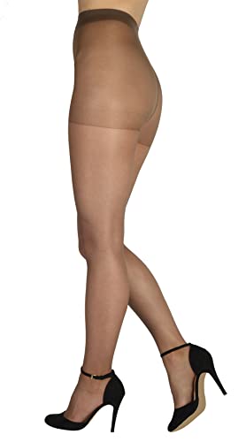 BANANALU feine elastische seiden Strumpfhose Damen 20 Den Höschenteil Panty 20 Shade L von BANANALU