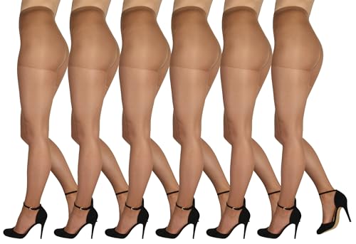 BANANALU matte Strumpfhose Damen 20 Den Multifibra Höschenteil mit leichter Stützkraft Matt 20 Bronze L 6er Set BANANALU matte Strumpfhose Damen 20 Den Multifibra Höschenteil mit leichter Stützkraft Matt 20 Bronze L 6er Set von BANANALU
